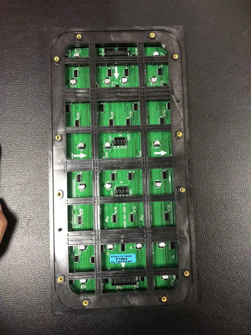 p4 outdoor led module