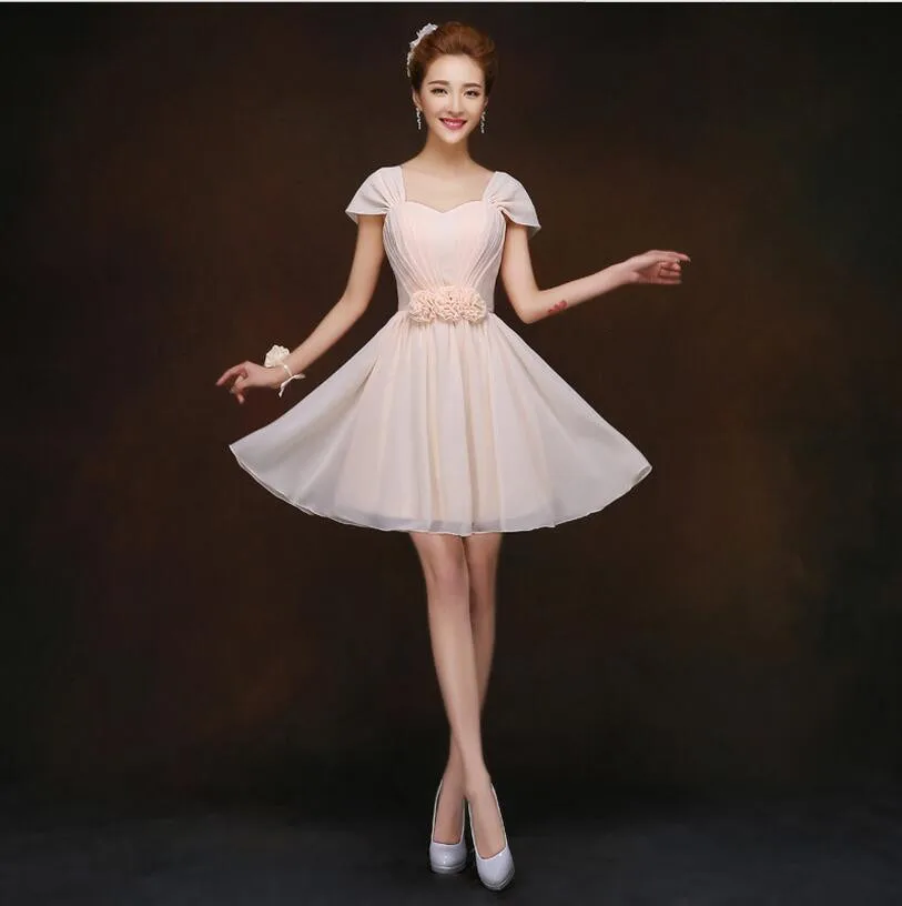 Vestido De Festa De Casamento 2016 Champagne
