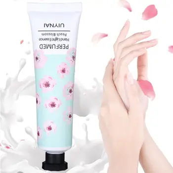

1Pc 30g Hand Cream Skin Lotion Care Whitening Glycerinum Moisturizing Nourishing Flower Fruit Fragrance