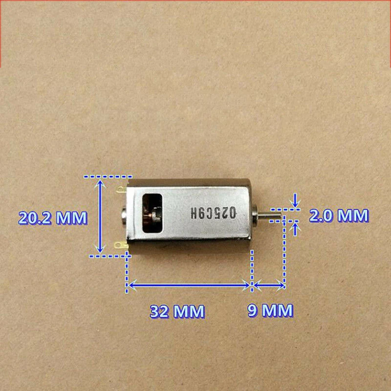 Мини 180 Радиоуправляемый двигатель постоянного тока 9,6 в 30500 об/мин ультра-высокоскоростной двигатель с передним шариковым подшипником Сильный магнитный Радиоуправляемый автомобиль для хобби модель