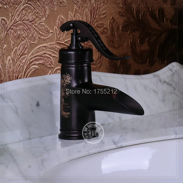 Freeshipping B&ampR Fashionable Tap Bathroom Drawbench Mixer Single handle hole Surface Mounted faucet BR-11126 water tap to |