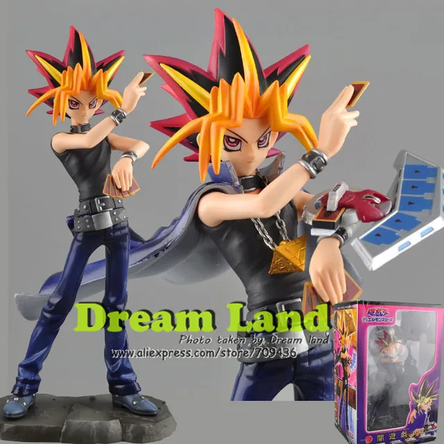YU GI OH Yami Yugi Duel Monsters 1/7 scale anime Action Figure New in