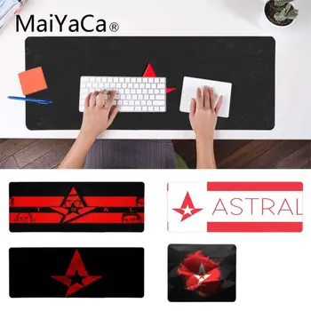 

MaiYaCa New Design Astralis Rubber Mouse Durable Desktop Mousepad Durable Rubber Mouse Mat Pad