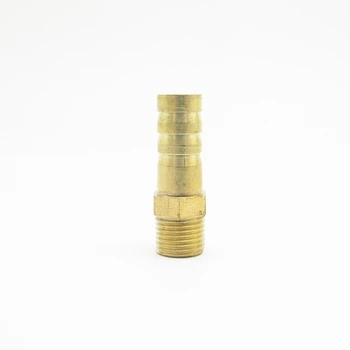 

8mm Hose Barb x 1/8" BSP Male Thread Brass Barbed Pipe Fitting Nipple Coupler Connector Adapter For Fuel Gas Water