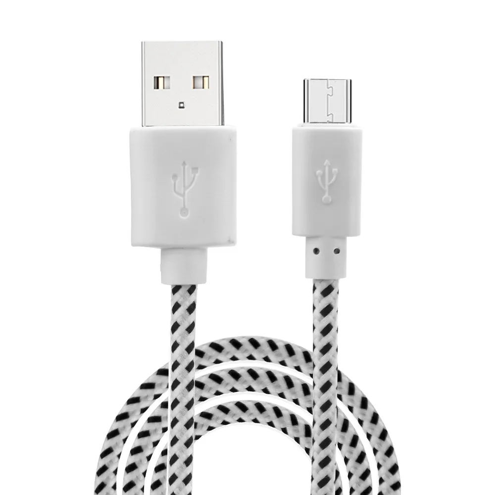 Новинка, высокая мощность, емкость(3 а), для быстрой зарядки, USB 3,1 USB-C, type C, кабель для зарядки и передачи данных для samsung Galaxy S8/htc U11 - Цвет: Белый