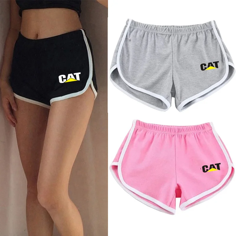 

CAT Caterpillar new women shorts summer high waist sexy comfortable shorts sport short pants
