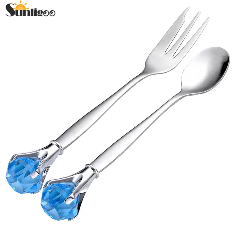 Набор посуды Sunligoo из нержавеющей стали 2 шт.|stainless steel spoon|stainless spoonspoon stainless |