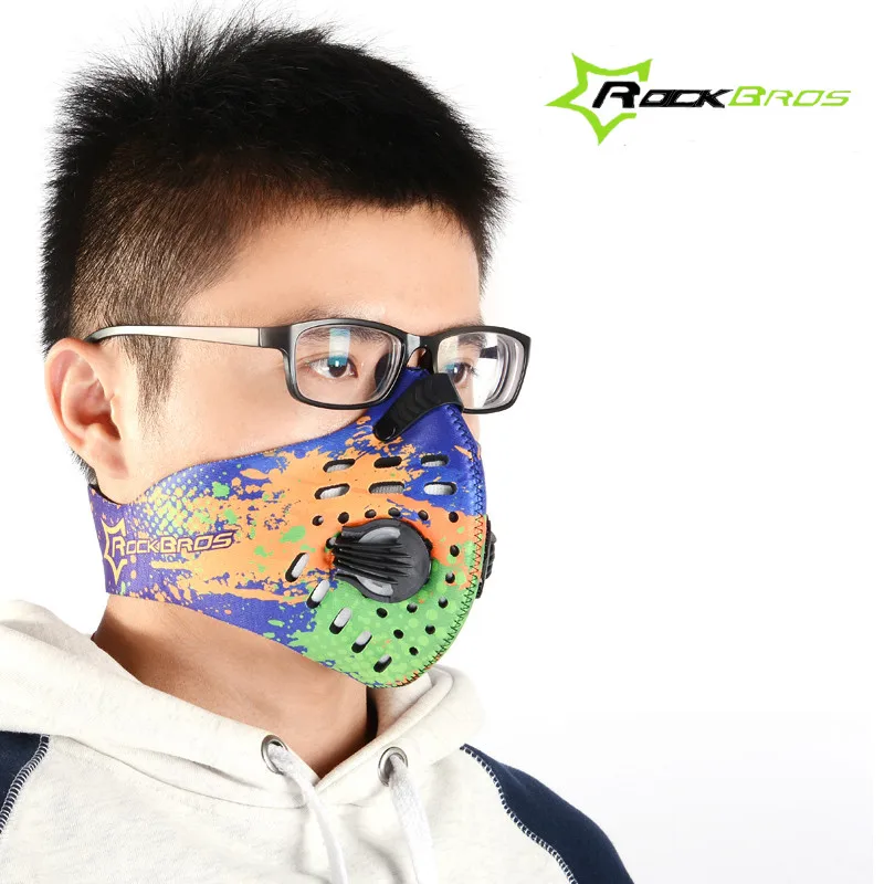 RockBros Anti Dust Bike Cycling Face Mask Sport City Riding Running