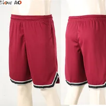 HOWE AO, мужские спортивные шорты для занятия баскетболом, для бега, дышащие шорты с карманом, летние спортивные мужские шорты