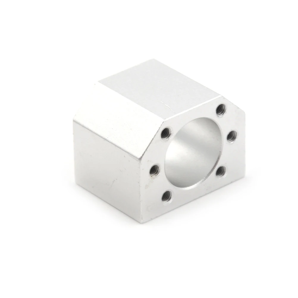 

1 Pcs Ballscrew Nut Housing Bracket Holder Aluminium Alloy Material For 1604 1605 1610 DSG16H New