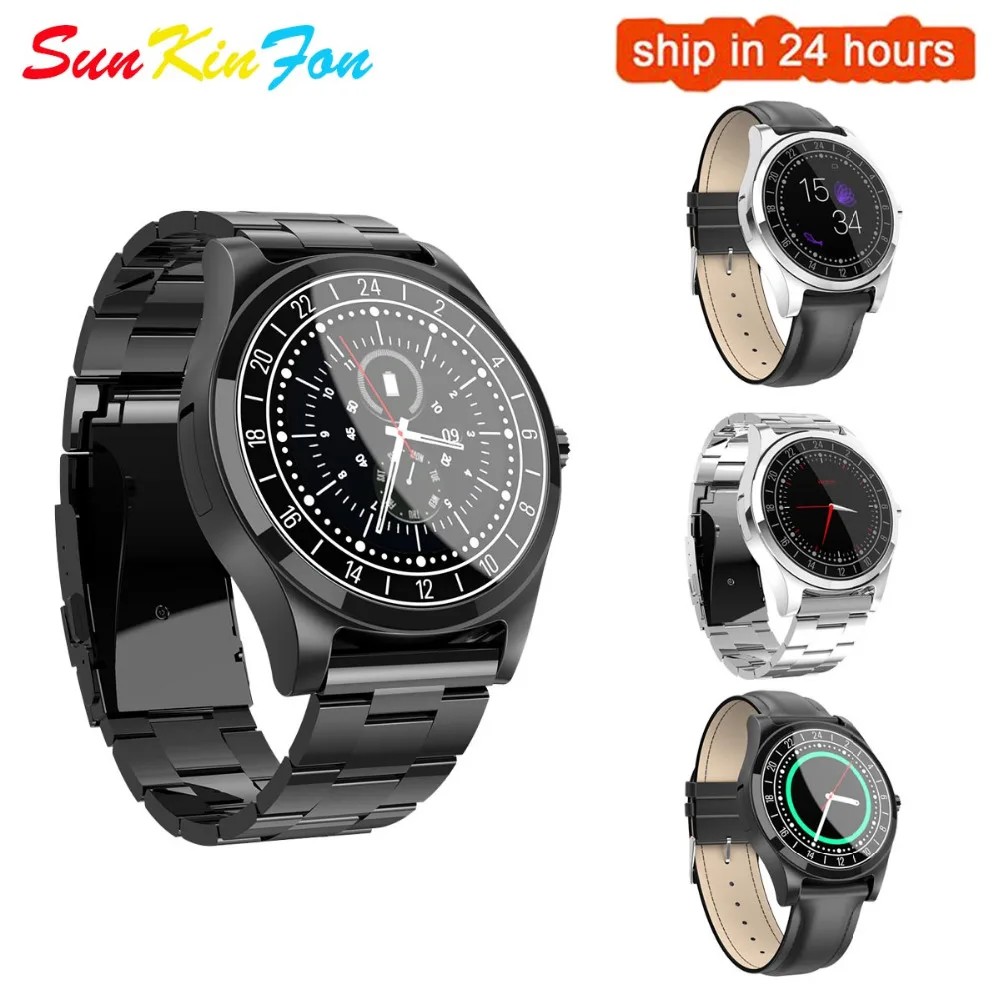

2019 Newest DT19 Bluetooth Smart Watch Men Metal Wristwatch Dial Call Heart Rate Blood Pressure Sport Fitness Tracker SmartWatch