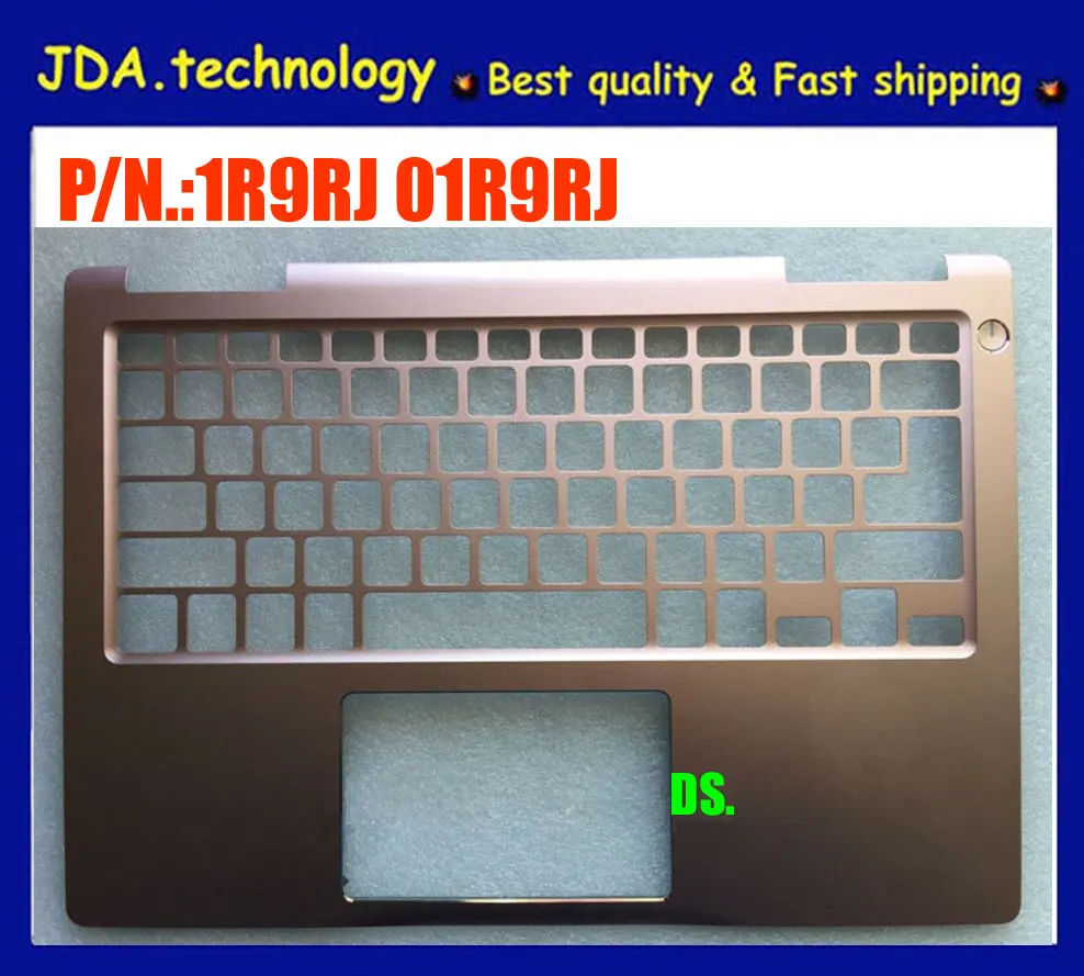 Wellendorff /Org Упор для рук Топ чехол DELL Inspiron 13 серии 7370 клавиатура с вырезами под ладонь верхняя крышка 1R9RJ 01R9RJ