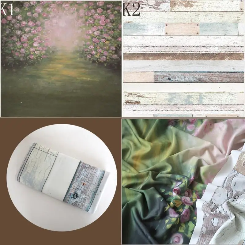 

Прочный деревянный пол фон деревенский деревянный дощатый Пол Классический студийный фото фон для новорожденных Подставки для фотографий с изображением кирпичной стены 2 вида конструкций