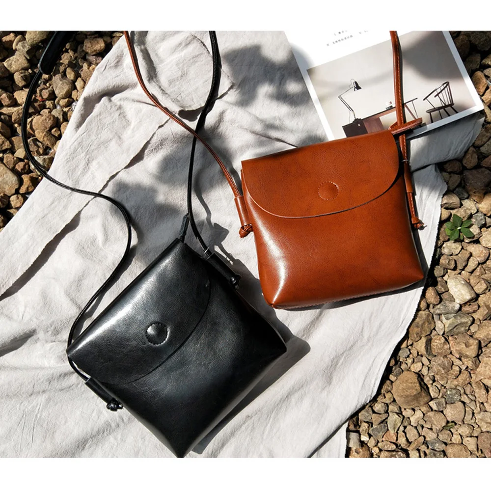 Zency 100% Genuine Leather Women Messenger Purse Casual Flap Classic Brown Lady Shoulder Crossbody Bag Black Super Quality Black 2