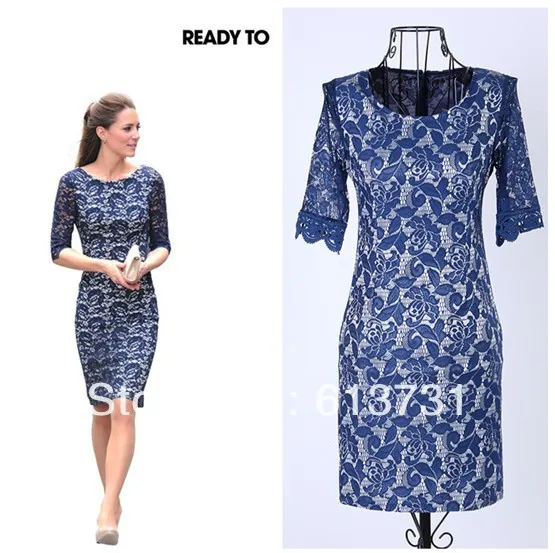 Kate Middleton Lace Dress