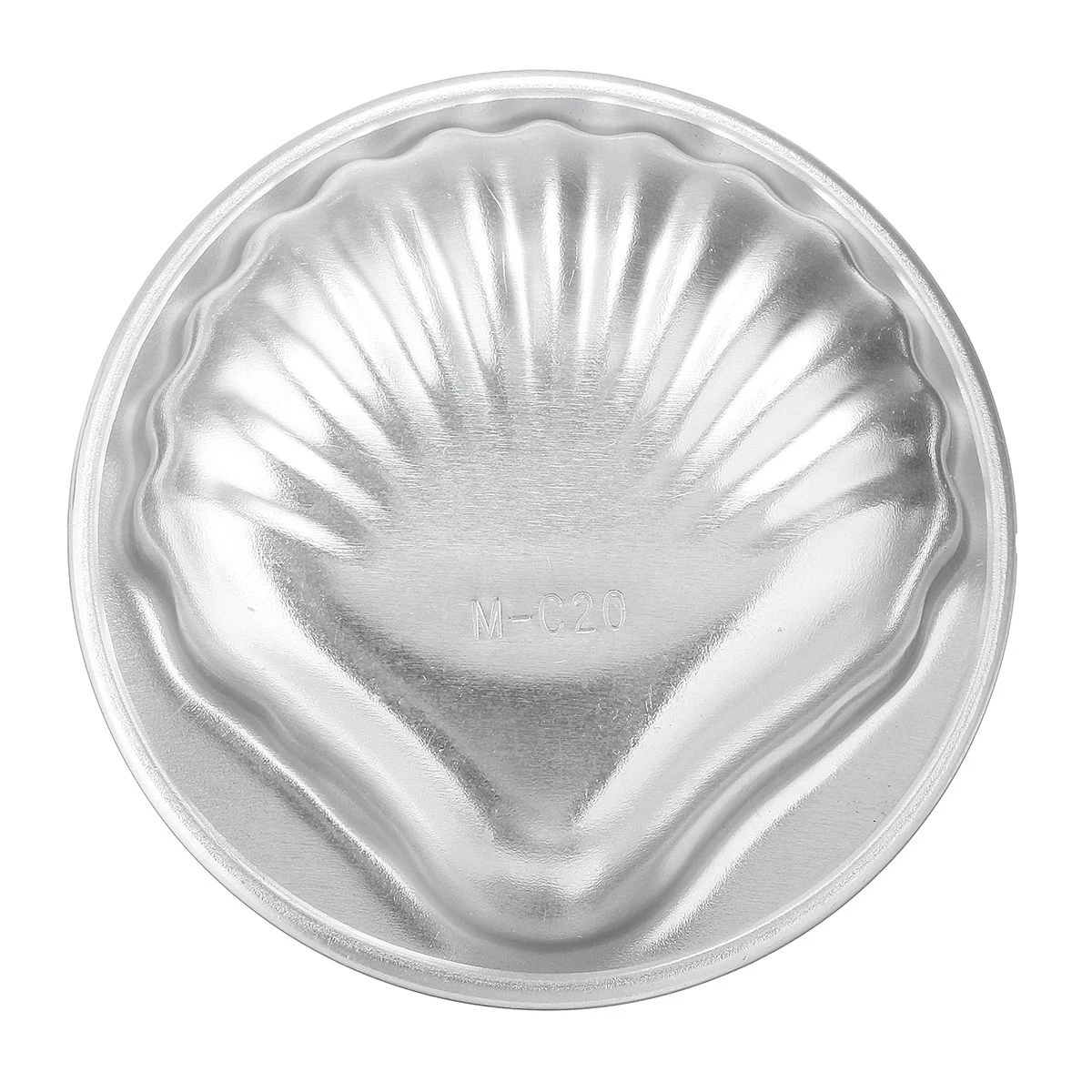 JX-LCLYL 12pcs New Aluminum Metal Bath Bomb Mold Mould For DIY Fizzles Homemade Crafting