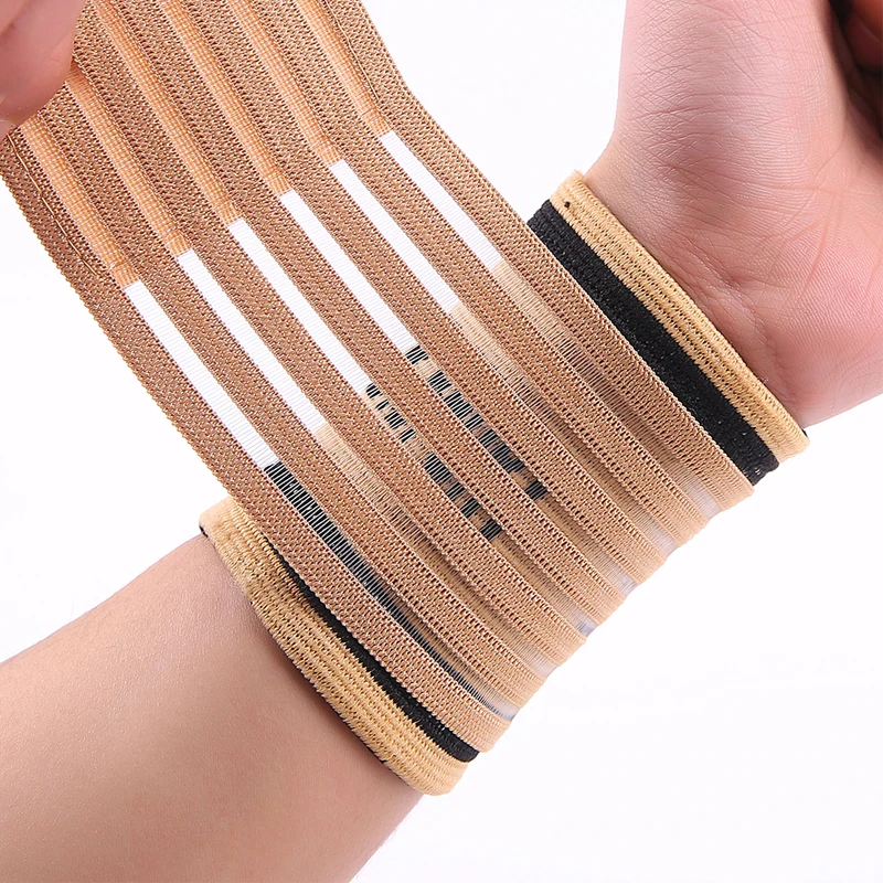 

Professional sports equipment basketball volleyball fitness wrist bandages pads support free shipping #ST3148
