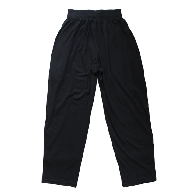 Men's Bodybuilding Baggy Pants For Loose Comfortable Workout Trouser Lycra Cotton High Elastic Designed For Fitness,M,L,XL