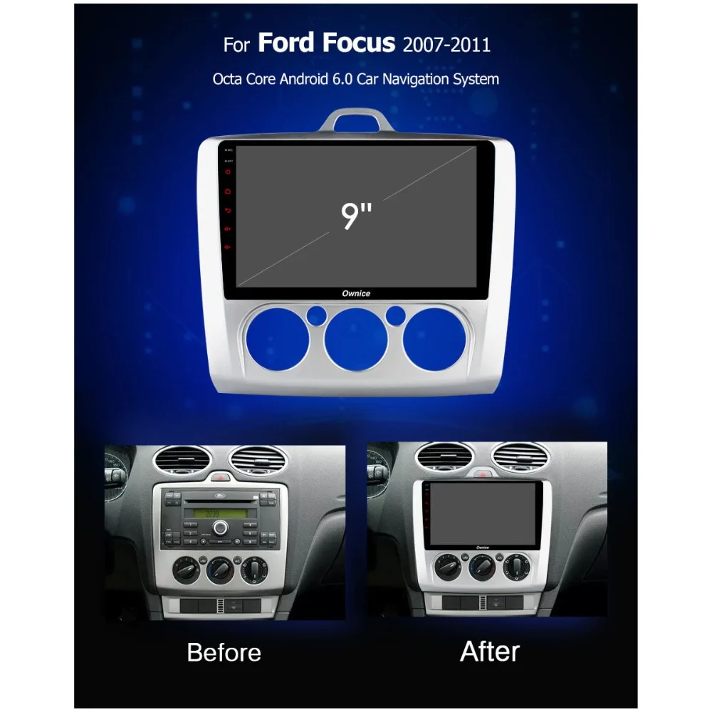 Sale 9" IPS 8 Core Android 8.1 Car Radio DVD Player GPS CarPlay for Ford Focus 2 MK2 2007-2011 MT Audio multimedia system head DSP 1 Sale 9" IPS 8 Core Android 8.1 Car Radio DVD Player GPS CarPlay for Ford Focus 2 MK2 2007-2011 MT Audio multimedia system head DSP 1
