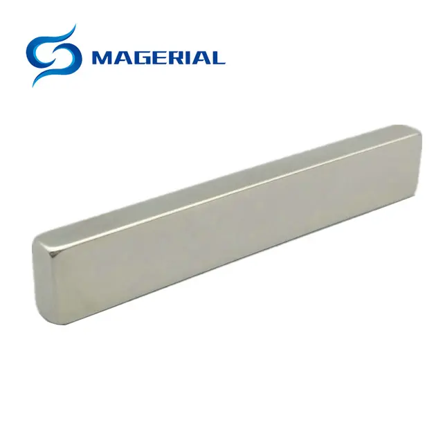 Neodymium magnets  6pcs 60x10x5 mm for gasoline block automotive fuel saving oil filter anti-rust water pipe