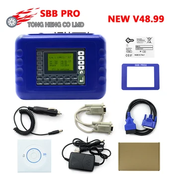 

New V48.99 V48.88 V46.02 SBB PRO2 Key Programmer Support Cars Up to 2017 Support for T-oyota G Chip No Token Limit SBB PRO 2