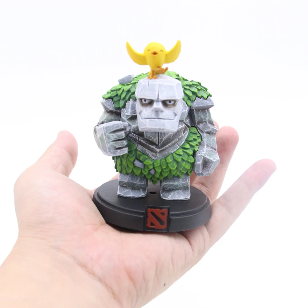 10 см Dota 2 Игра персонажа предвестник и крошечные ПВХ Фигурки коллекции dota2
