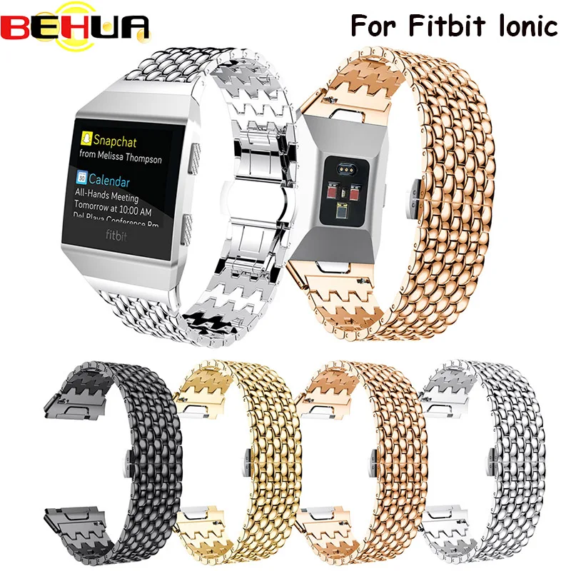 fitbit ionic milanese loop