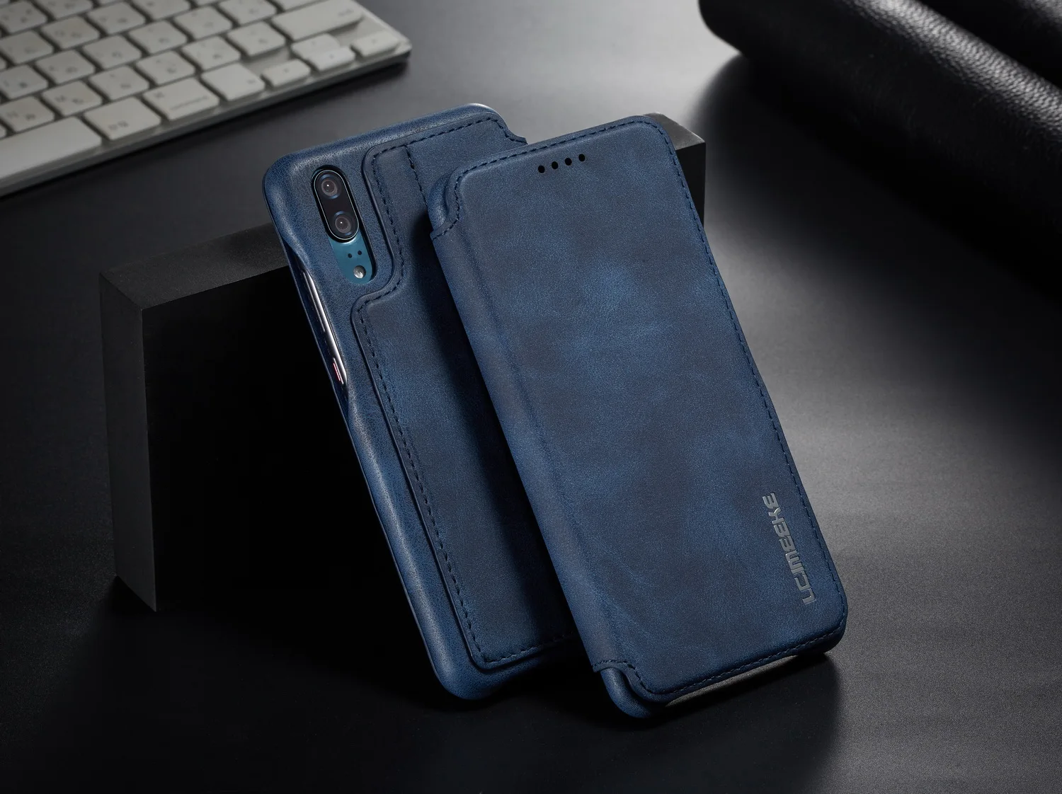 Чехлы для huawei P20 Pro etui, роскошный кожаный чехол-книжка с подставкой, флип-чехол, чехол для huawei P20 Pro pouzdro, держатель для карт, чехол