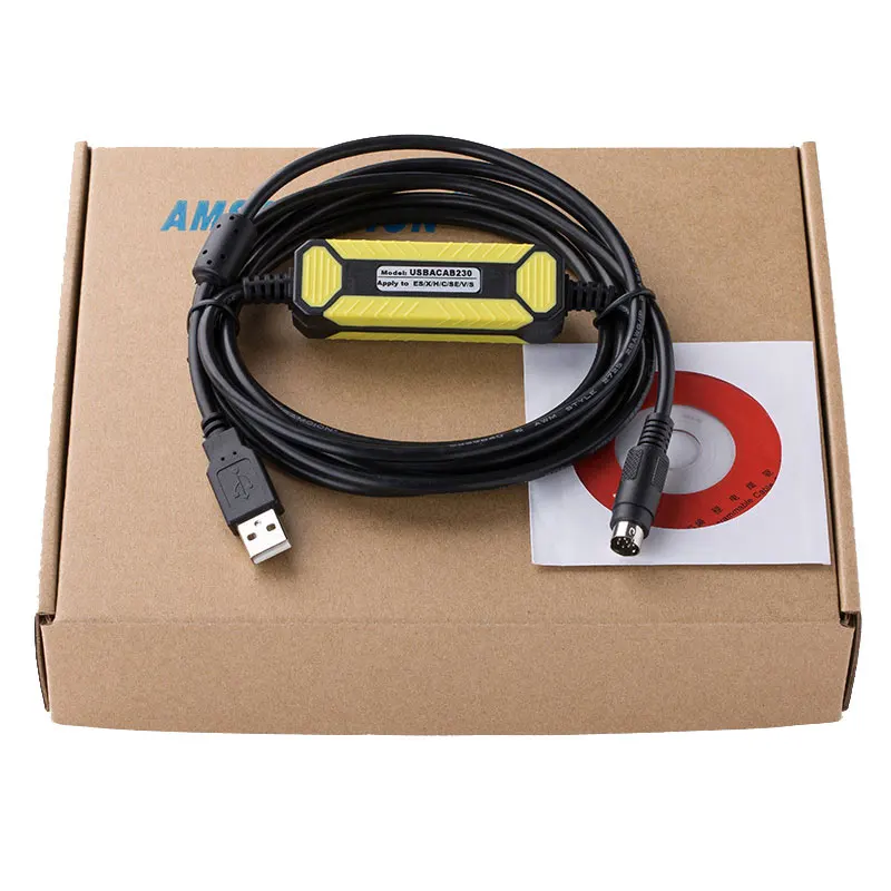USB ACAB230 USB Interface Programming Cable for DVP series