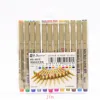 12 Colour Sketch Micron pen 0.5 mm Superior needle drawing pen Fine liner Pigma Drawing Manga Anime  Marker fine colour New ► Photo 3/6