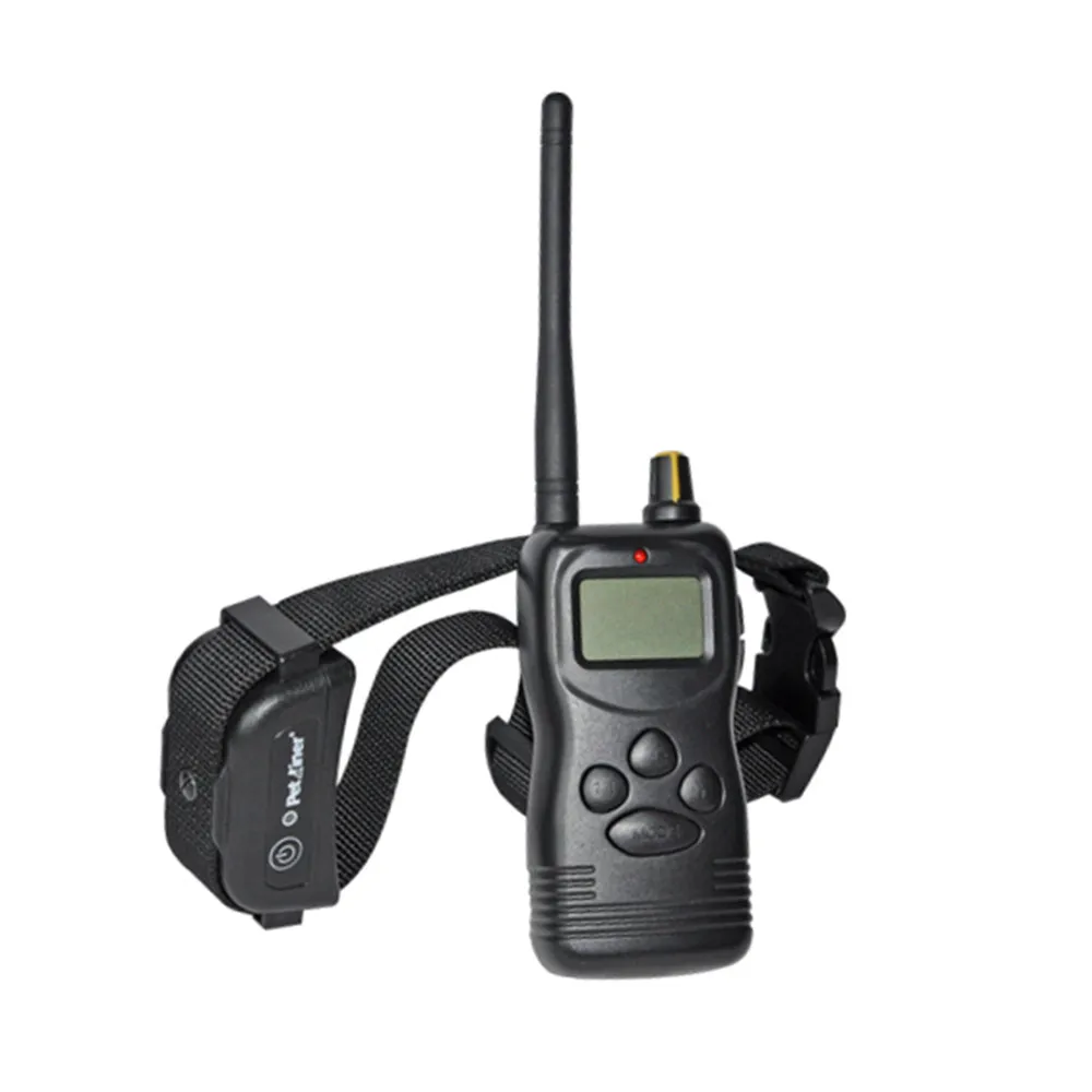 

Waterproof and Rechargeable 1000M Remote Control Electric anti Bark Collar With Basic Trainer