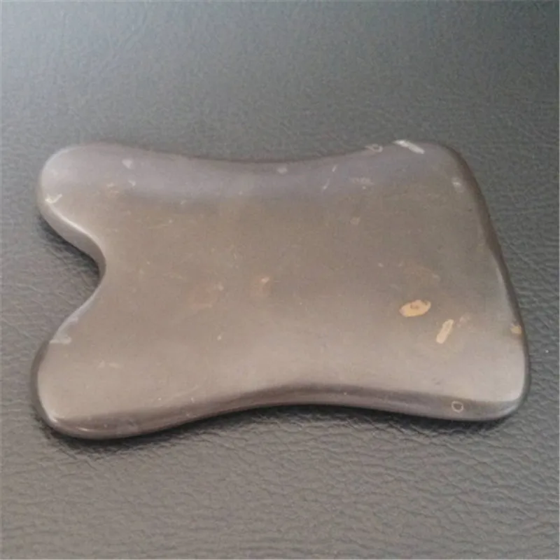 1 Pcs natural U type bian stone guasha board massage tool facial treatment scraping tool for body health care 1 Pcs natural U type bian stone guasha board massage tool facial treatment scraping tool for body health care