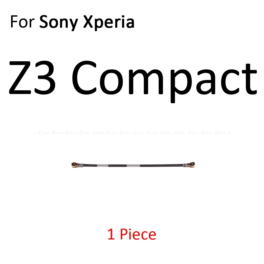 Антенна сигнала Wifi коаксиальный разъем Антенна гибкий кабель для sony Xperia Z5 Premium Z4 Z3 Plus Z2 Z1 Compact Z Ultra M5 M4 E5 L1