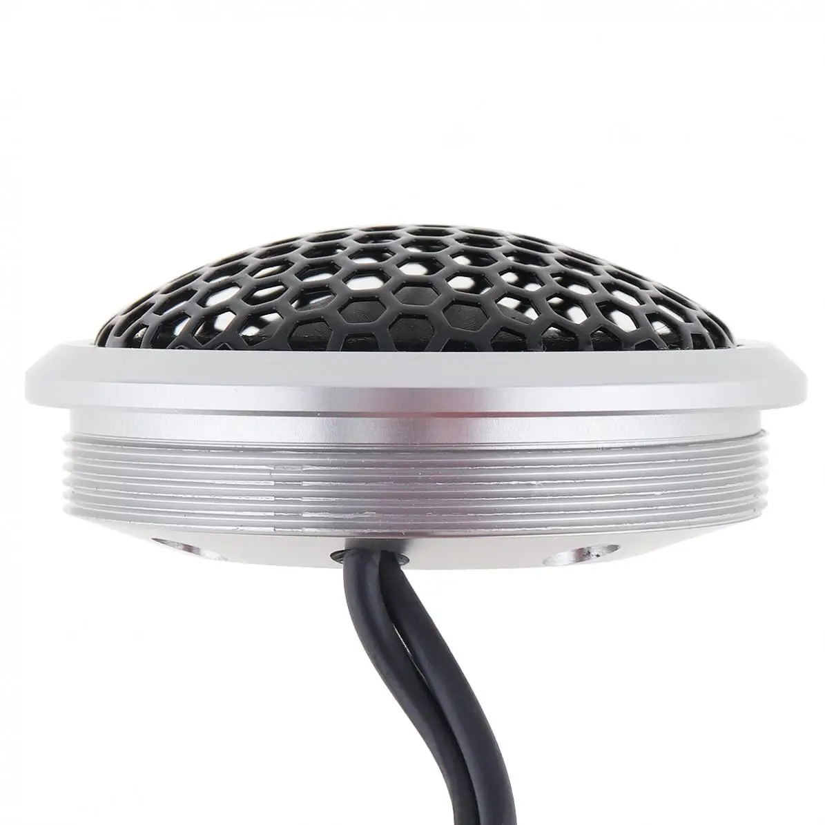 Escudo de Seda Falantes para o Sistema Áudio do Carro Pces Durável Alumínio Estiramento Filme Alta Eficiência Mini Cúpula Tweeter Alto 2 150 w 25mm 14 escudo de seda estiramento filme alta eficiência