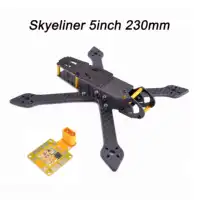 Skyeliner 5 นิ้ว 230 มม. 230 5 true X 4 MM Milling แขน 5 V/12 V PDB quadcopter ชุดกรอบ Drone