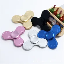 Непоседа ручной Спиннер металлические Треугольники Клевер цинковый сплав головоломка пальцевая игрушка Повседневная Спиннер для детей с синдромом дефицита внимания Austim супербыстрая игрушка