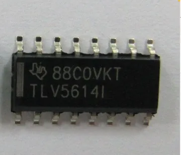 5 ШТ./ЛОТ TLV5614IDR TLV5614 SOP16 SOP-16 Новое и оригинальное | Электроника