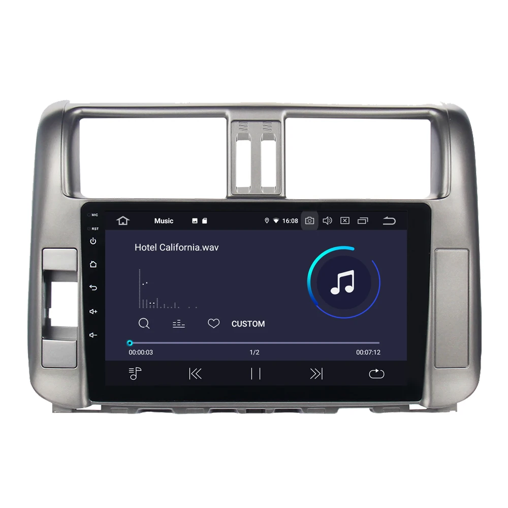Clearance For Toyota Prado 150 2010 - 2013 Android 9.0 Auto Car Radio Stereo GPS Navigation Navi Media Multimedia System PhoneLink 2