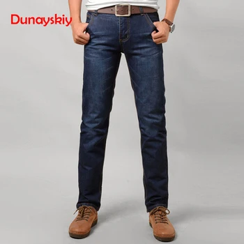 

Mens Jeans 2020 Fashion Casual Male Denim Pants Skinny Trousers Cotton Classic Straight Jeans High Quality 2020 Casual Male