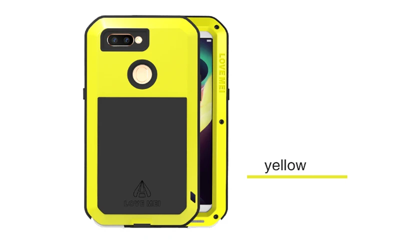 Love Mei Metal Armor Case For OPPO R11s (15)