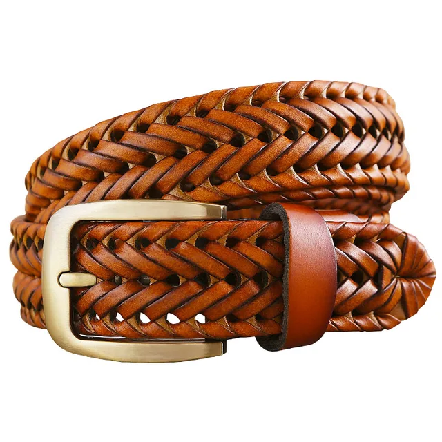 Plated Leather Belt 6