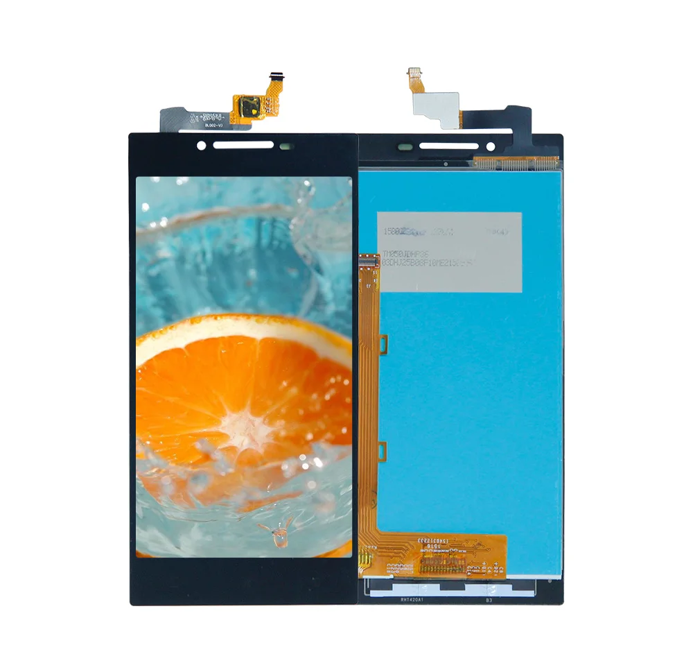 

5.0"For Lenovo P70 P70t Touch Screen Digitizer LCD Display Assembly Black Color Free Shipping