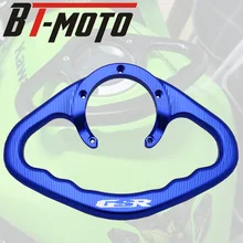 CNC мотоцикл пассажирский газовый топливный бак ручка поручень для SUZUKI GSR400 600 750 GSX-S750 GSX-S1000