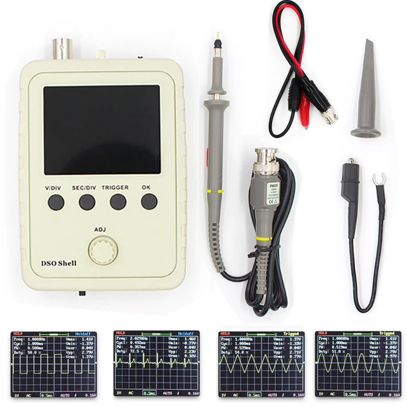 HOT Digital DSO 150 Oscilloscope Full Assembled With P6020 BNC Standard Probe 