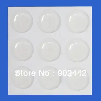 

Free Shipping 2000 pcs/Lot 8mm--25mm Round Transparent (Clear ) Epoxy Resin Sticker for DIY Jewelry Image Decoration For Option