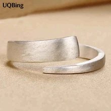 Новое поступление 925 пробы серебряные кольца Oepn кольца для женщин девушек ювелирные изделия Прямая поставка