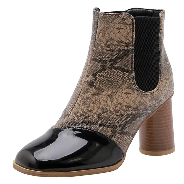 synthetic chelsea boots