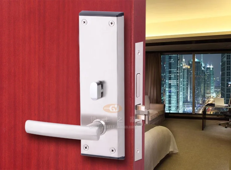RF карты цифровой дверной замок автоматический замок для гостиницы A03