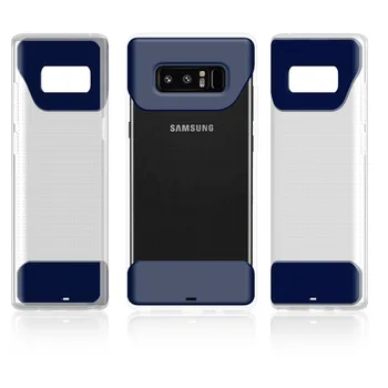 

Brand New Shockproof TPU Dual Layer Design Rubber Case Slim Back Cover For Samsung Galaxy Note 8 Phone Case Protective Shell