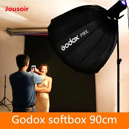 Параболическая маска Godox глубокая P90L высокотемпературная 90 см большая